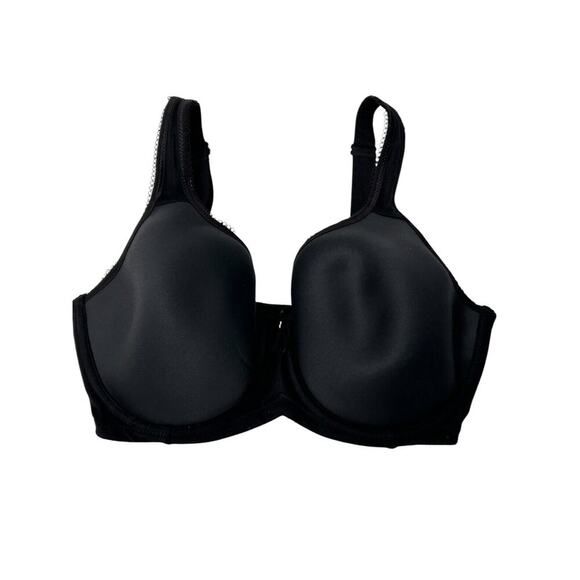Wacoal T-Shirt Bra Size 32DDD Black Basic Beauty Spacer Underwire Style #853192 - Picture 1 of 7
